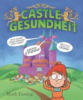 castle gesundheit 1st edition mark fearing 1536214124, 978-1536214123