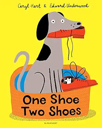 one shoe two shoes 1st edition caryl hart ,edward underwood 1547600942, 978-1547600946