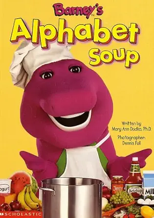 barneys alphabet soup 1st edition mary ann dudko ,dennis full 1570641188, 978-1570641183