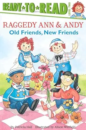 old friends new friends ready to read level 2 1st edition patricia hall ,alison winfield 1481450859,