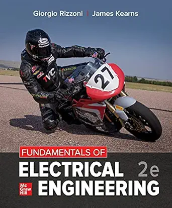 loose leaf for fundamentals of electrical engineering 1st edition giorgio rizzoni 1259914437, 978-1259914430