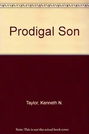 prodigal son 1st edition kenneth n taylor 0842350403, 978-0842350402