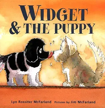 widget and the puppy 1st edition lyn rossiter mcfarland ,jim mcfarland 0374384290, 978-0374384296
