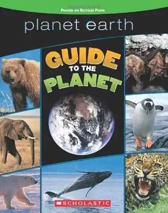 planet earth guide to the planet 1st edition steve murrie 0545103568, 978-0545103565