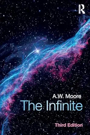 the infinite 1st edition a w moore 1138504254, 978-1138504257