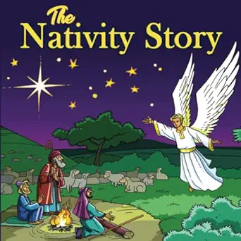 the nativity story the first christmas for kids 1st edition dylanna press 1647901774, 978-1647901776