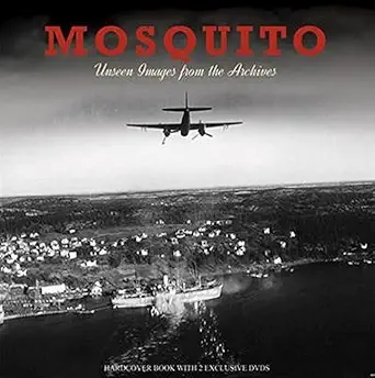 mosquito unseen images from the archives 1st edition colin higgs 0993181228, 978-0993181221