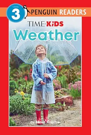 time for kids weather 1st edition sarah jospitre 0593752724, 978-0593752722