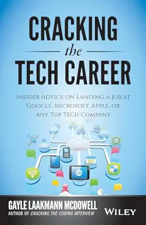 cracking the tech career insider advice on landing a job at google microsoft apple or any top tech company