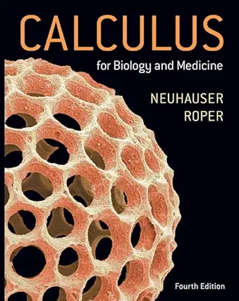 calculus for biology and medicine plus mylab math with pearson etext 24 month access card package 1st edition