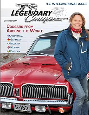 legendary cougar magazine volume 1 issue 4 the international issue 1st edition richard truesdell ,bill basore