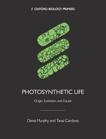 photosynthetic life 1st edition murphy 0198815727, 978-0198815723