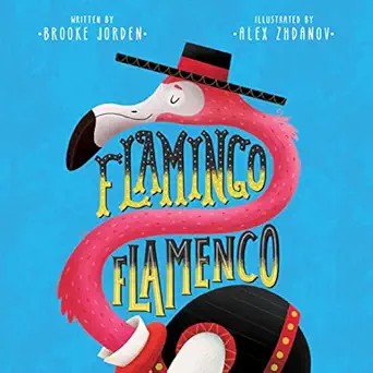 flamingo flamenco 1st edition brooke jorden ,alex zhdanov 1641702354, 978-1641702355
