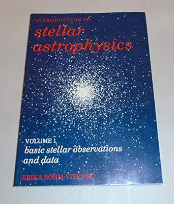 stellar astrophysics volume 1 1st edition erika ba hm vitense 0521348692, 978-0521348690