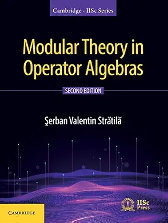 modular theory in operator algebras 1st edition a erban valentin stra tila 1108489605, 978-1108489607