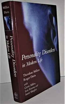 personality disorders in modern life 1st edition theodore millon ,roger davis 0471323551, 978-0471323556