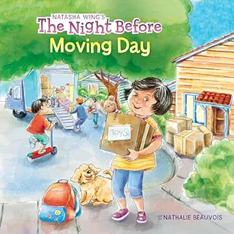 the night before moving day 1st edition natasha wing ,nathalie beauvois 0593519779, 978-0593519776