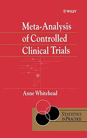 meta analysis of controlled clinical trials 1st edition anne whitehead 0471983705, 978-0471983705