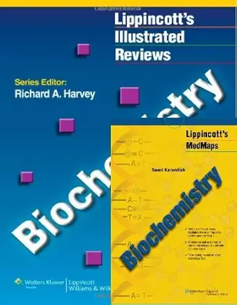 lippincotts illustrated reviews biochemistry fifth ed and biochemistry map bundle 1st edition richard a