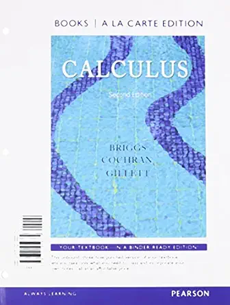 calculus books a la carte plus mylab math/mylab statistics student access kit 1st edition william briggs