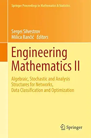 engineering mathematics ii algebraic stochastic and analysis structures for networks data classification and