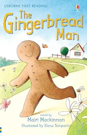 the gingerbread man 1st edition mairi mackinnon 0746073364, 978-0746073360