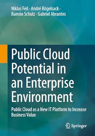 public cloud potential in an enterprise environment public cloud as a new it platform to increase business