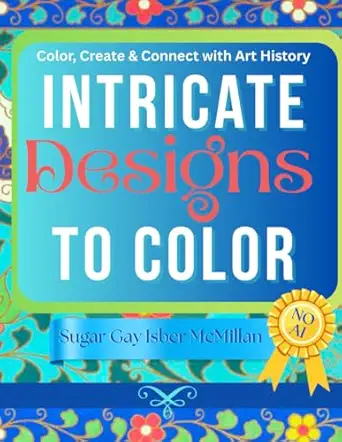 color create and connect with art history owen jones masterworks relaxing coloring book intricate designs to