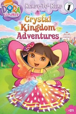 crystal kingdom adventures 1st edition emily sollinger ,victoria miller 1416984984, 978-1416984986