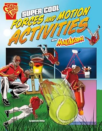 super cool forces and motion activities with max axiom 1st edition agnieszka biskup ,marcelo baez 1491422831,