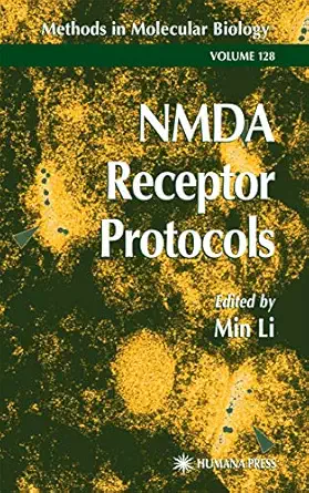 nmda receptor protocols 1st edition min li 0896037134, 978-0896037137