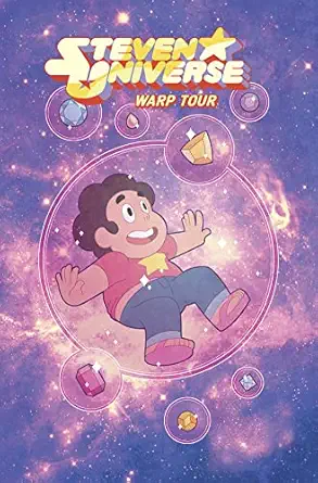 steven universe warp tour 1st edition melanie gillman ,rebecca sugar ,whitney cogarkaty farina 1684150337,
