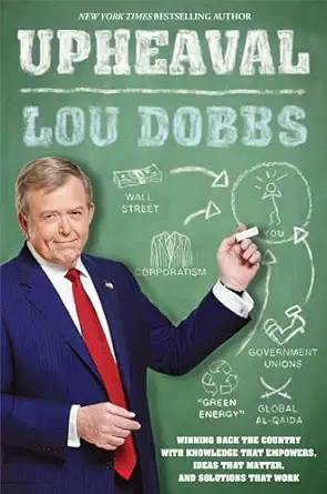 upheaval 1st edition lou dobbs 1476728852, 978-1476728858