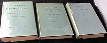 principia mathematica 3 volume set 1st edition alfred north whitehead ,bertrand russell 052106791x,