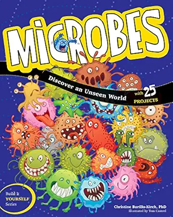 microbes discover an unseen world 1st edition christine burillo kirch ,tom casteel 161930306x, 978-1619303065