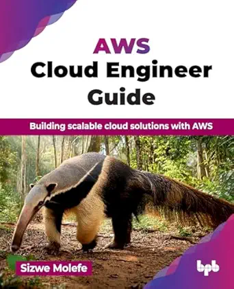 aws cloud engineer guide building scalable cloud solutions with aws 1st edition sizwe molefe 9365899753,