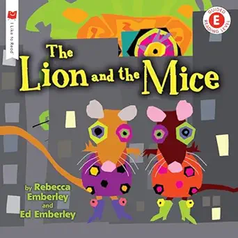 the lion and the mice 1st edition rebecca emberley ,ed emberley 0823426416, 978-0823426416
