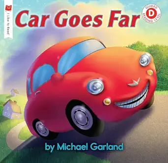 car goes far 1st edition michael garland 0823430588, 978-0823430581