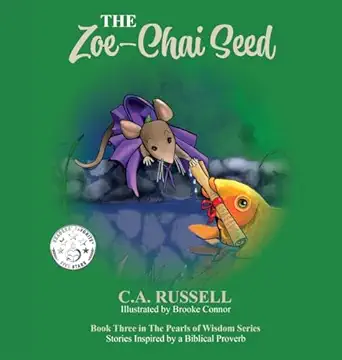 the zoe chai seed 1st edition catherine ann russell ,brooke connor 1956693068, 978-1956693065