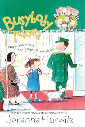busybody nora 1st edition johanna hurwitz ,debbie tilley 0064421430, 978-0064421430