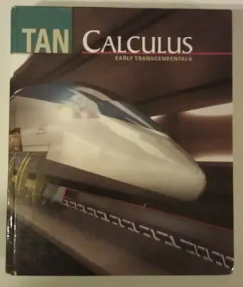 calculus early transcendentals 1st edition soo t tan 0534465544, 978-0534465544