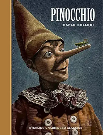 pinocchio 1st edition carlo collodi ,scott mckowen ,arthur pober 1454912200, 978-1454912200