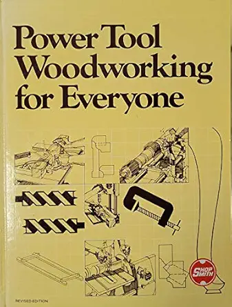 power tool woodworking for everyone 1st edition r j decristoforo 0835955672, 978-0835955676