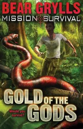 gold of the gods 1st edition bear grylls 1862304793, 978-1862304796
