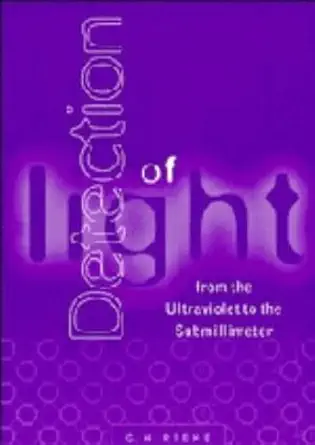 detection of light from the ultraviolet to the submillimeter 1st edition g h rieke ,karen visnovsky ,karen
