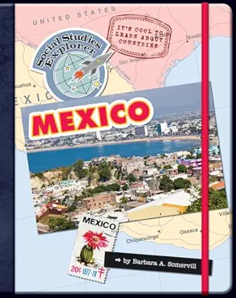 its cool to learn about countries mexico 1st edition barbara a somervill 1602798338, 978-1602798335