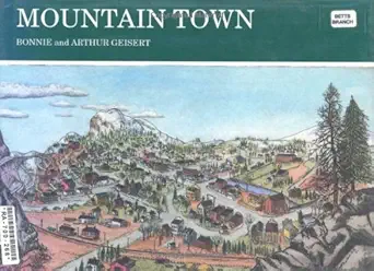 mountain town 1st edition bonnie geisert ,arthur geisert 0395953901, 978-0395953907