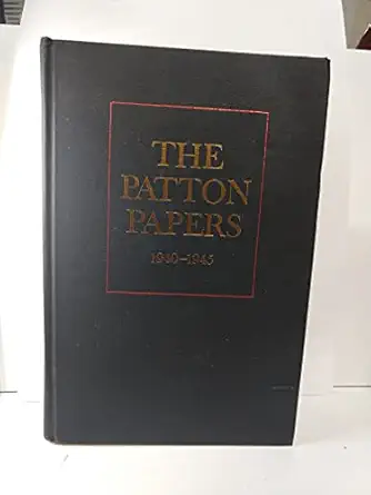 the patton papers vol 1 1885 1940 1st edition martin blumenson 0395127068, 978-0395127063
