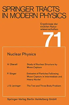 nuclear physics 1st edition gerhard ha hler ,atsushi fujimori ,johann ka 1/4hn ,thomas ma 1/4ller ,frank