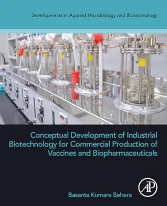 conceptual development of industrial biotechnology for commercial production of vaccines and